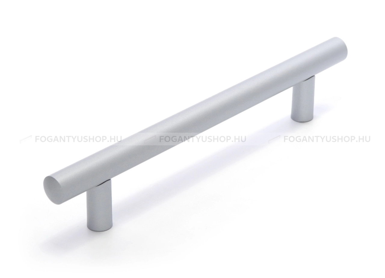 RUJZ DESIGN Bútorfogantyú - 624.12BL Festett hatás - Festett aluminium hatás MCrEL - ABS műanyag - Több méretben gyártott fém bútorfogantyú