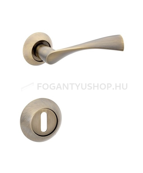BUSSARE-CLASSIC---Normal-kulcsos-korrozetta-(BB-rozetta)---Antik-bronz-(Aluminium)