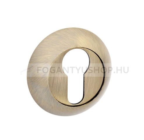 BUSSARE-CLASSIC---Cilinder-zarbetetes-korrozetta-(PZ-rozetta)---Antik-bronz-(Aluminium)