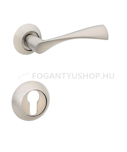 BUSSARE-CLASSIC---Cilinder-zarbetetes-korrozetta-(PZ-rozetta)---Szalcsiszolt-krom-(Aluminium)