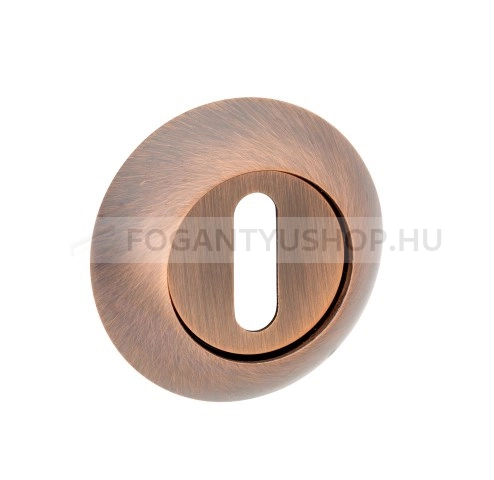 BUSSARE CLASSIC - Normál kulcsos körrozetta (BB rozetta) - Antik vörösréz - copper