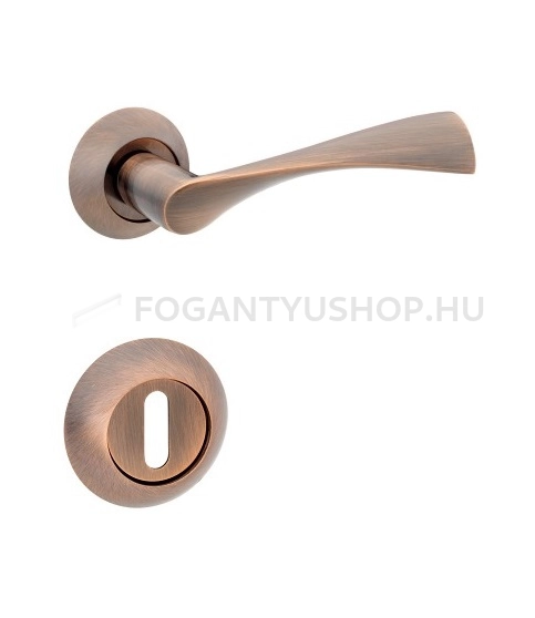 BUSSARE-CLASSIC---Normal-kulcsos-korrozetta-(BB-rozetta)---Antik-vorosrez---copper