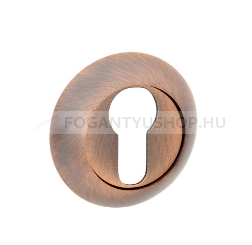 BUSSARE-CLASSIC---Cilinder-zarbetetes-korrozetta-(PZ-rozetta)---Antik-vorosrez---copper