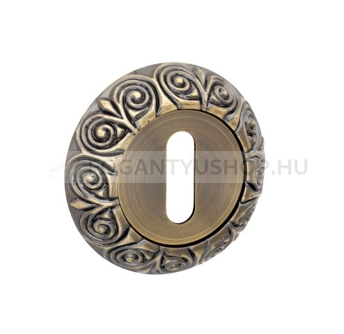 BUSSARE-ANTIGO---Belteri-ajtokilincs-(korrozettas)---Antik-bronz-(Aluminium)