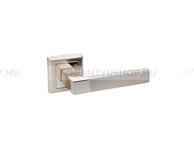 BUSSARE-STRICTO---Belteri-ajtokilincs-(negyzetrozettas)---Krom-szalcsiszolt-krom-(Aluminium)