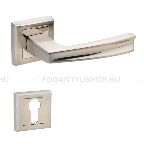 BUSSARE-CLASSIC---Cilinder-zarbetetes-rozetta-(PZ-rozetta)---Szalcsiszolt-krom-(Aluminium)