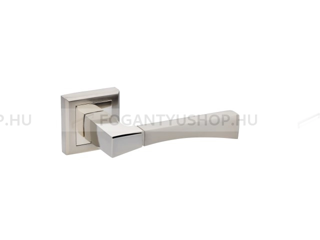 BUSSARE-STRICTO---Belteri-ajtokilincs-(negyzetrozettas)---Krom-szalcsiszolt-krom-(Aluminium)