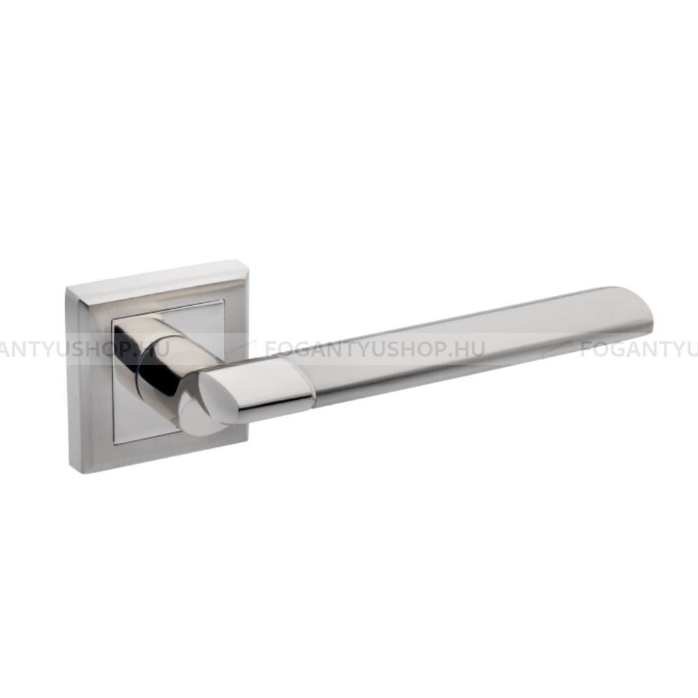 BUSSARE-ELEVADO---Belteri-ajtokilincs-(negyzetrozettas)---Krom-szalcsiszolt-krom-(Aluminium)