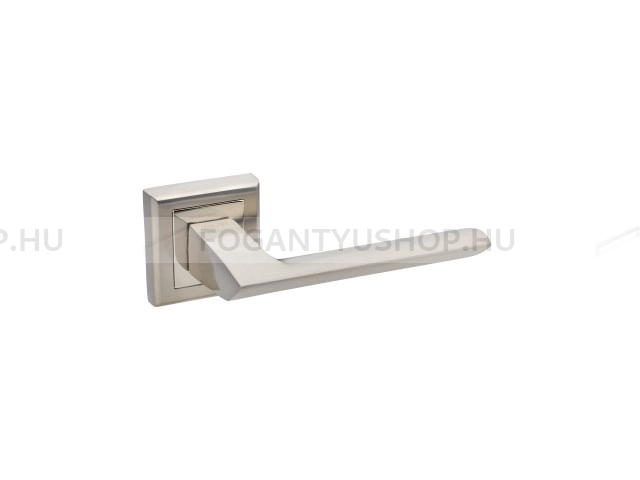 BUSSARE-ASPECTO---Belteri-ajtokilincs-(negyzetrozettas)---Krom-szalcsiszolt-krom-(Aluminium)