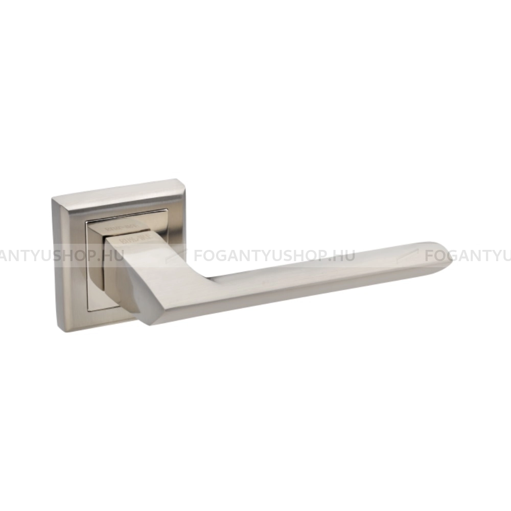 BUSSARE-ASPECTO---Belteri-ajtokilincs-(negyzetrozettas)---Krom-szalcsiszolt-krom-(Aluminium)