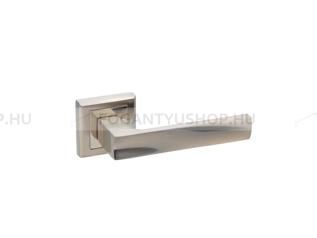 BUSSARE-LIMPO---Belteri-ajtokilincs-(negyzetrozettas)---Szalcsiszolt-krom-(Aluminium)