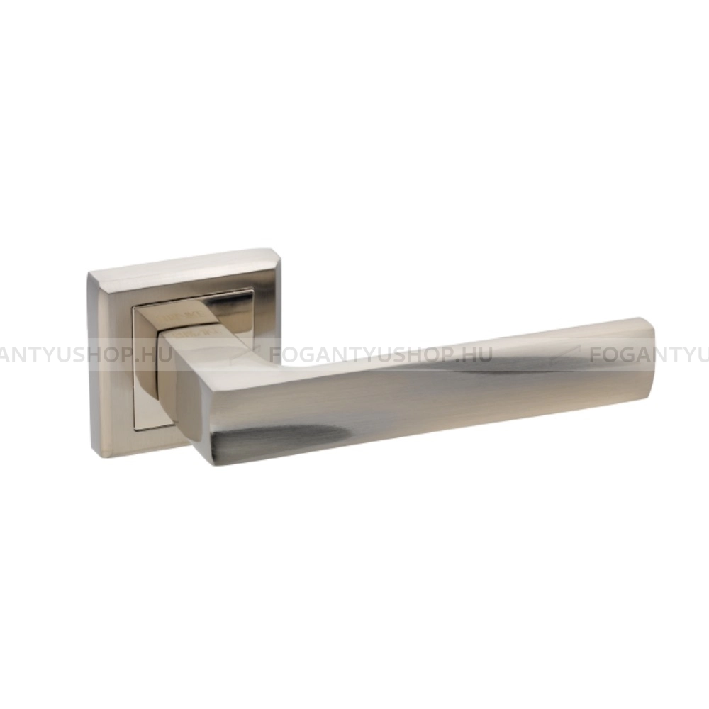 BUSSARE-LIMPO---Belteri-ajtokilincs-(negyzetrozettas)---Szalcsiszolt-krom-(Aluminium)