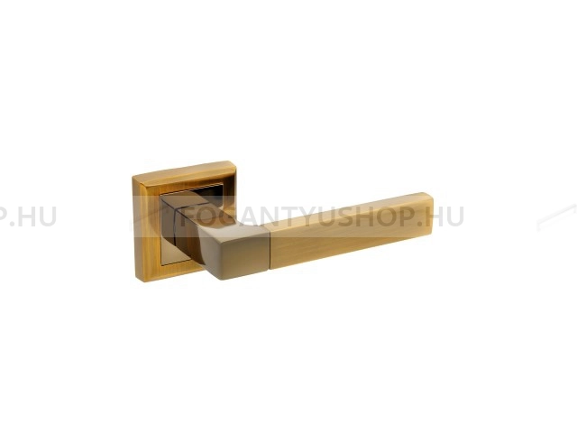 BUSSARE-STRICTO---Belteri-ajtokilincs-(negyzetrozettas)---Szalcsiszolt-kavebarna-(Aluminium)