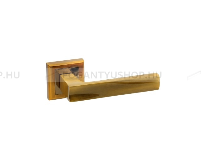 BUSSARE-LIMPO---Belteri-ajtokilincs-(negyzetrozettas)---Szalcsiszolt-kavebarna-(Aluminium)