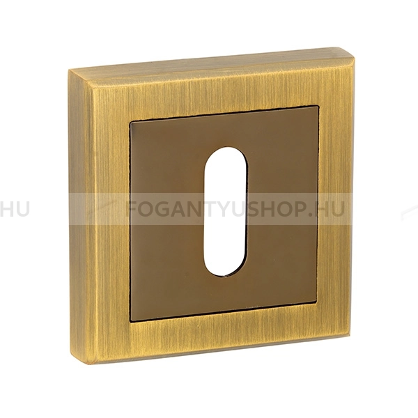 BUSSARE-LIMPO---Belteri-ajtokilincs-(negyzetrozettas)---Szalcsiszolt-kavebarna-(Aluminium)