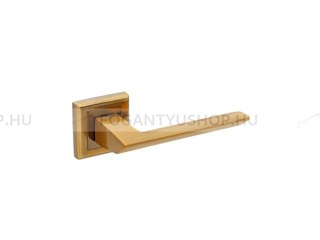 BUSSARE-ASPECTO---Belteri-ajtokilincs-(negyzetrozettas)---Szalcsiszolt-kavebarna-(Aluminium)