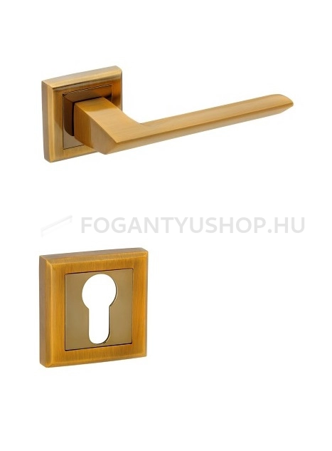 BUSSARE-CLASSIC---Cilinder-zarbetetes-rozetta-(PZ-rozetta)---Szalcsiszolt-kavebarna-(Aluminium)