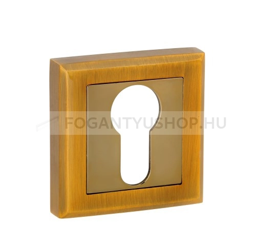 BUSSARE-CLASSIC---Cilinder-zarbetetes-rozetta-(PZ-rozetta)---Szalcsiszolt-kavebarna-(Aluminium)