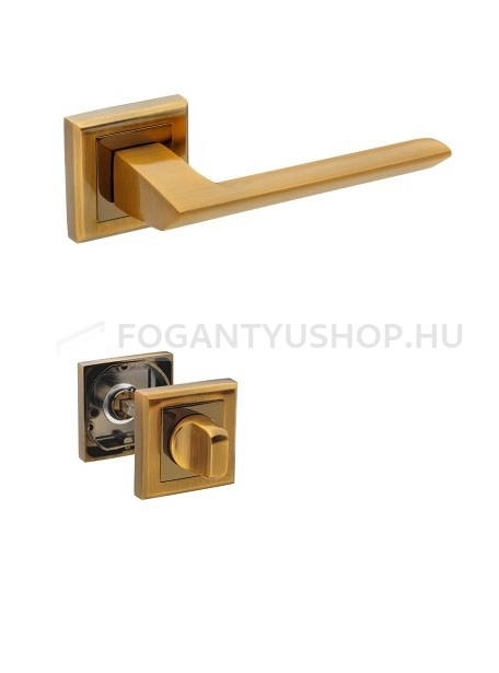 BUSSARE---CLASSIC---WC-zar-forgato-gomb-(negyzetrozettas)---Szalcsiszolt-kavebarna-(Aluminium)