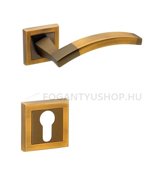 BUSSARE---COMFORT---Cilinder-zarbetetes-negyzetrozetta-(PZ-rozetta)---Szalcsiszolt-kavebarna-(Zamak)