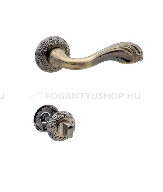 BUSSARE---CLASSIC---WC-zar-forgato-gomb-(korrozettas)---Antik-bronz-(Aluminium)
