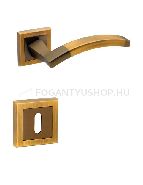 BUSSARE---COMFORT---Normal-kulcsos-negyzetrozetta-(BB-rozetta)---Szalcsiszolt-kavebarna-(Zamak)