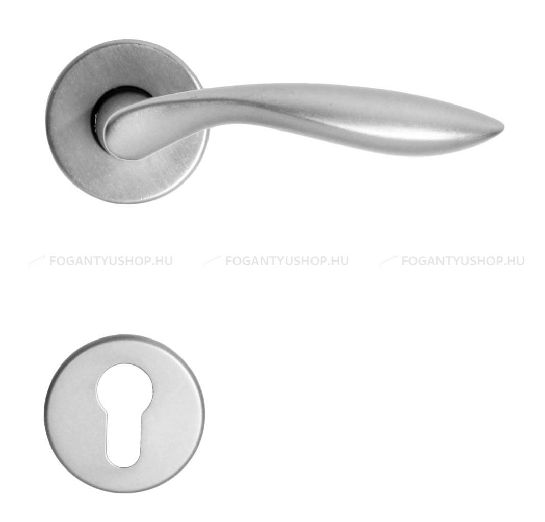 MAESTRO-DETROIT-ALU---Belteri-ajtokilincs-korrozettaval-(BB-PZ-WC)---Ezust-szinre-eloxalt-szalcsiszolt-(Aluminium)