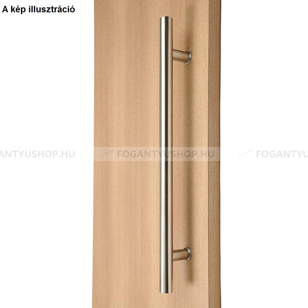 MAESTRO-THEMA-NR.-800-tolopajzs-D25mm---Szalcsiszolt-inox---Ajtohuzo-tolopajzs-fa-ajtohoz