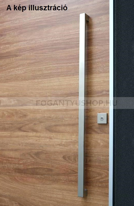 MAESTRO-ART.-802K---Tolopajzs-szett-25x25mm---Szalcsiszolt-inox---Ketoldalas-ajtohuzo-uvegajtohoz