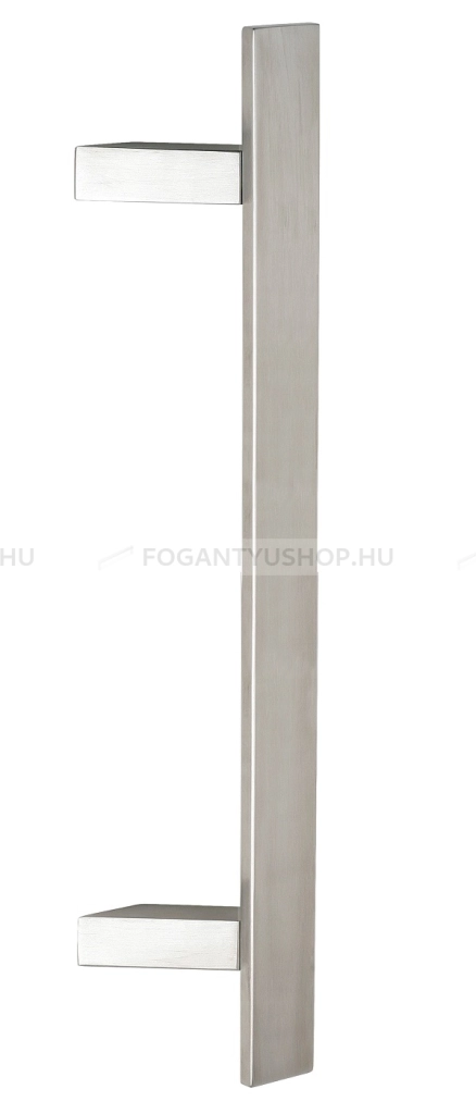 MAESTRO-ART.841Z---Tolopajzs---45-fokos-40x10mm---Szalcsiszolt-inox---Egyoldalas-ajtohuzo-fa-ajtohoz