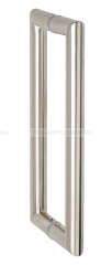 MAESTRO ART.802 - Tolópajzs szett, D20mm - 200 mm - Szálcsiszolt inox - Inox / Rozsdamentes acél