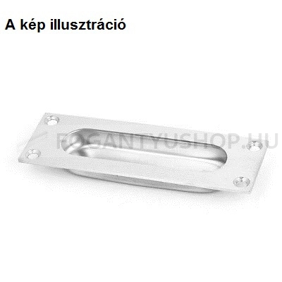 MAESTRO-Toloajto-fogantyu-(toloajtokagylo)-belteri-ajtohoz---szogletes---Rozsdamentes-acel---Enyhen-szalcsiszolt