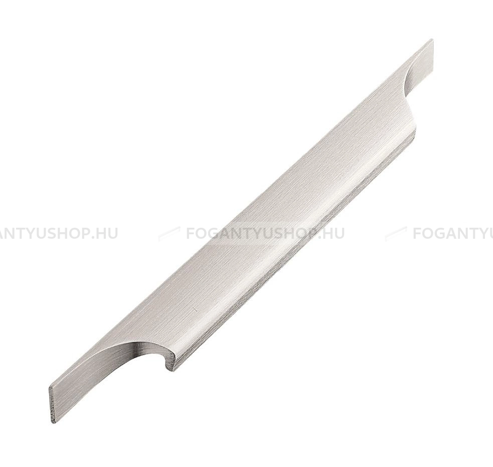 FURNIPART Bútorfogantyú - PRIMO SLIM - Ezüst inox (szálcsiszolt) SNiL - Alumínium - Több méretben gyártott fém bútorfogantyú