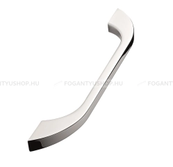 FURNIPART Bútor fogantyú SLIM - Fényes króm - Zamak fém ötvözet - Több méretben gyártott fém bútorfogantyú