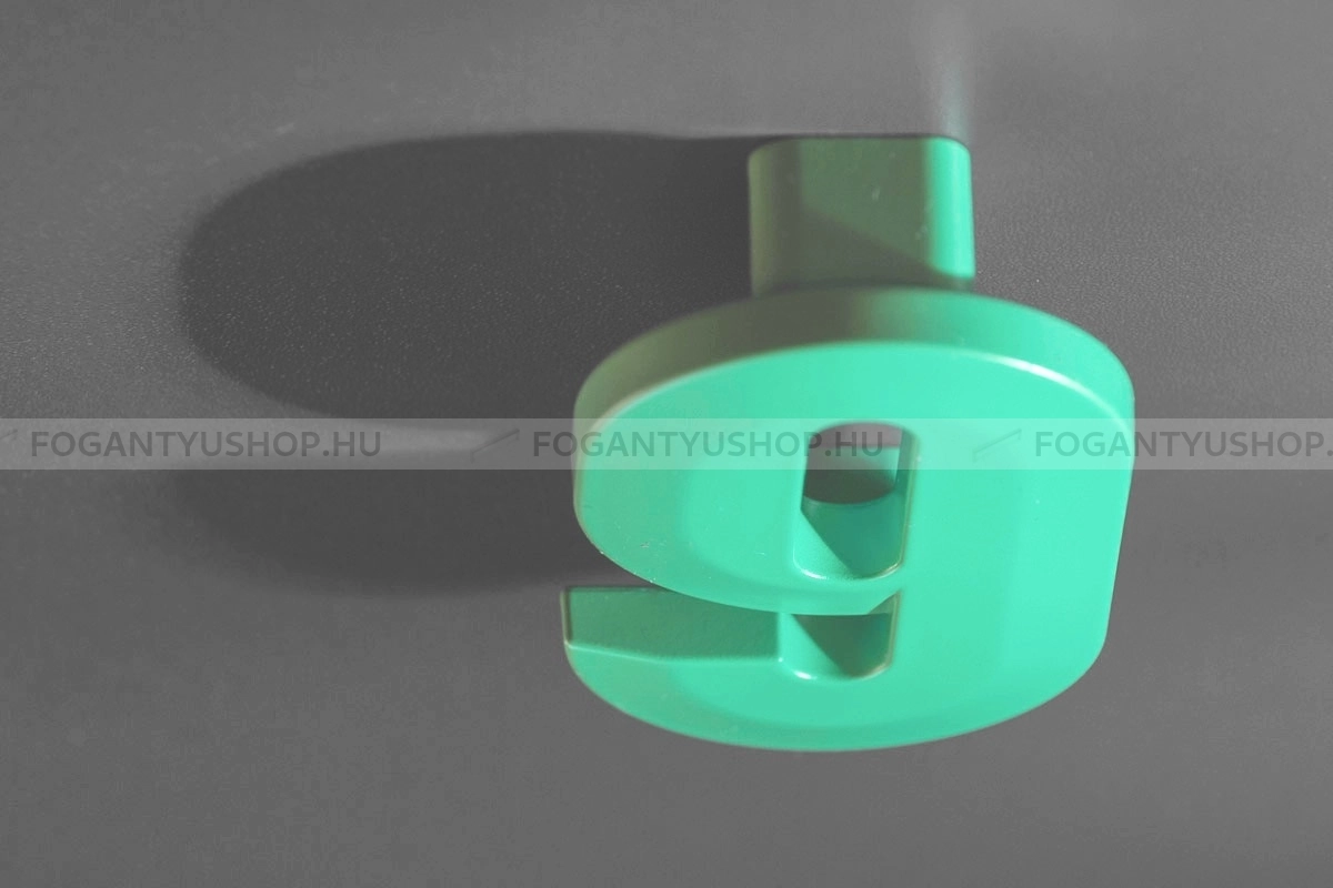 RUJZ-DESIGN---Fogantyu---600.09---Barbi-zold---Szines-gyerekbutor-fogantyu