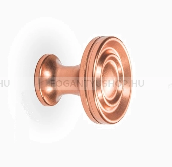 RUJZ-DESIGN-Fogantyu---851.30---Szalcsiszolt-vorosrez---Szines-fem-akril-gombfogantyu
