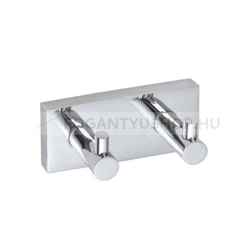 BEMETA---BETA---Furdoszobai-fali-fogas-2-akasztoval-12x55-cm-(132405202)---Kromozott-rez