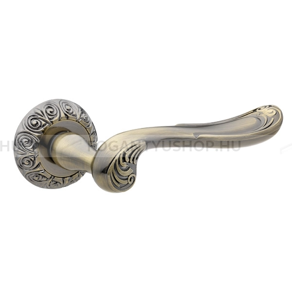 BUSSARE CLASSIC - Cilinder zárbetétes körrozetta (PZ rozetta) - Antik bronz (Alumínium)