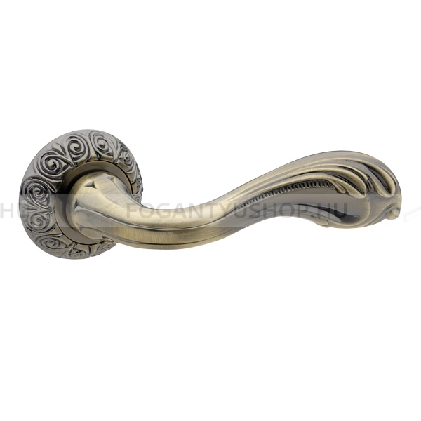BUSSARE CLASSIC - Normál kulcsos körrozetta (BB rozetta) - Antik bronz (Alumínium)