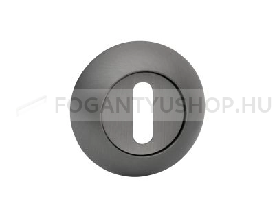 BUSSARE-CLASSIC---Normal-kulcsos-korrozetta-(BB-rozetta)---Antracit-(Aluminium)
