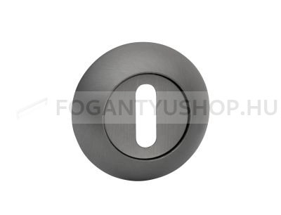 BUSSARE FINO - Beltéri ajtókilincs (körrozettás) - Antracit (Alumínium)