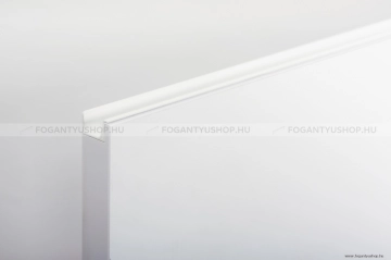 VIEFE Bútor fogantyú Bútor fogantyú JEY2 - Festett fehér - Alumínium - Bútorajtó élébe marható, süllyeszthető fém foganty -  - Alumínium