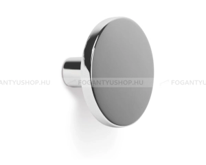 VIEFE Gomb fogantyú Gomb fogantyú COMO BIG - 1 furatos - Fényes króm - Zamak fém ötvözet - Fém gombfogantyú, bútorgomb ( - 1 furatos -  - Zamak fém ötvözet