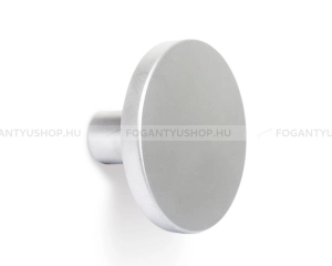 VIEFE Gomb fogantyú Gomb fogantyú COMO BIG - 1 furatos - Matt króm - Zamak fém ötvözet - Fém gombfogantyú, bútorgomb (sz - 1 furatos -  - Zamak fém ötvözet