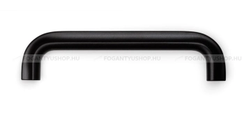 VIEFE Fogantyú Fogantyú ASI - Festett fekete - Alumínium - Több méretben gyártott színes fém bútorfogantyú  -  - Alumínium