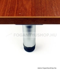 FS Állítható bútorláb - Henger formájú, 10x3 cm