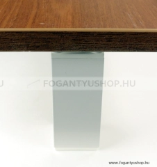 FS Állítható bútorláb - Szögletes, 10x4 cm