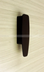 GRIMME Bútor fogantyú - 32 mm - FG086388.82 - Kávébarna - Zamak fém ötvözet