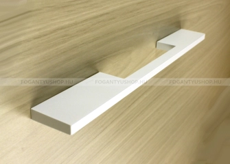 GRIMME Bútor fogantyú - 192 mm - FG083220.10 - Festett fehér - Zamak fém ötvözet