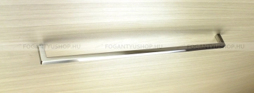 GRIMME Bútor fogantyú - 320 mm - FG089420.19 - Ezüst inox (szálcsiszolt) - Inox / Rozsdamentes acél